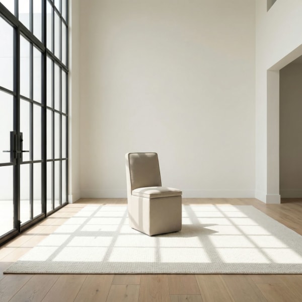 Accent Dining - Accent Storage Dining Chair - Sand