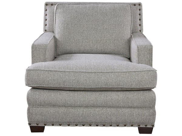 Curated - Riley Chair - Pearl Silver