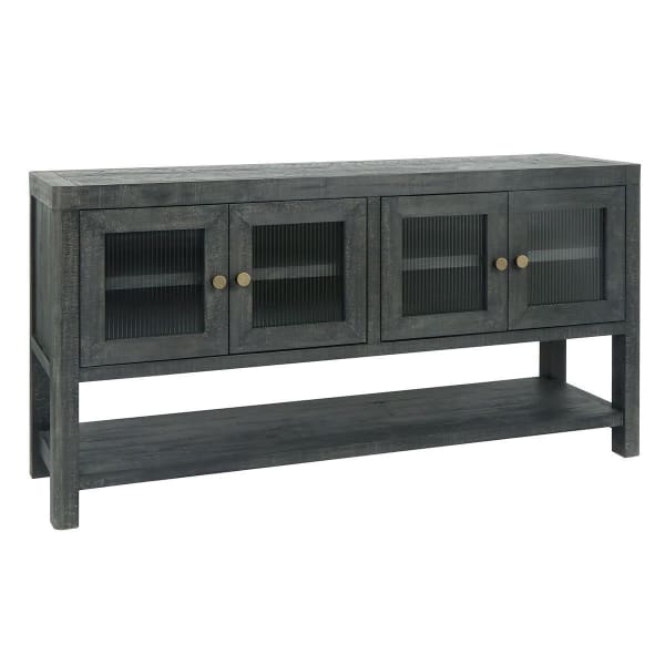 Tenno - 4 Drawers Cabinet - Black