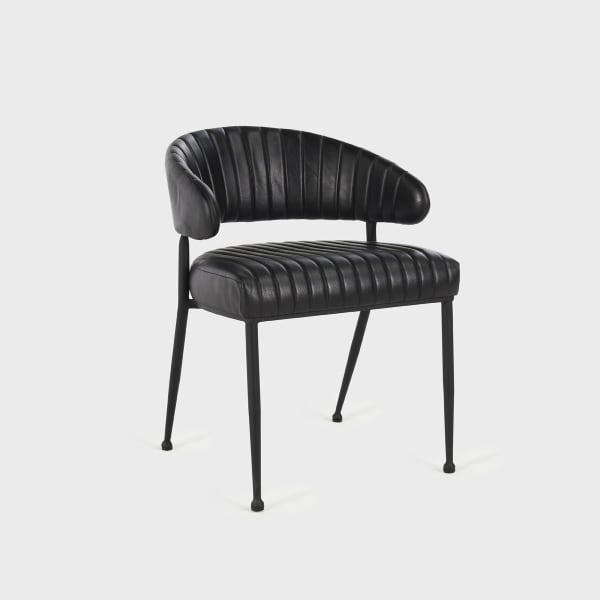 Umbria - Dining Chair - Black