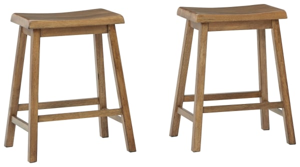 Shully - Natural - Stool (Set of 2)