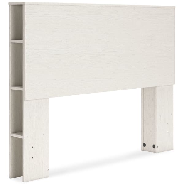 Aprilyn - White - Full Bookcase Headboard