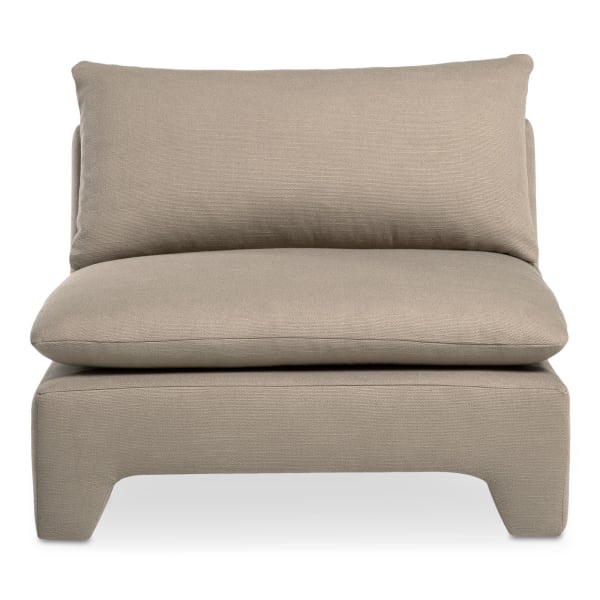 Estelle - Lounge Chair - Flax