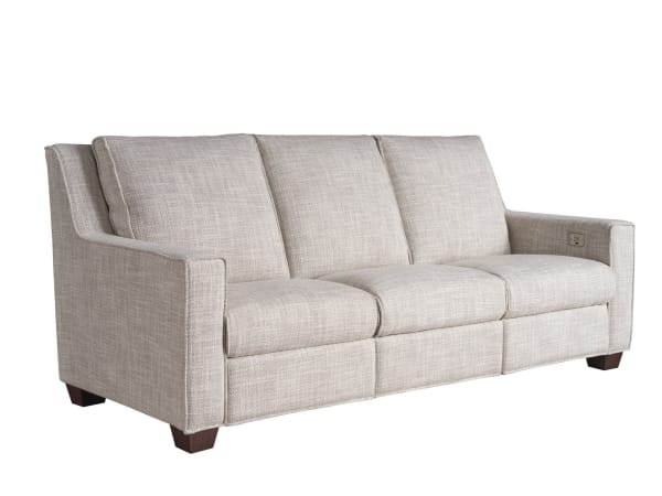 Tucker - Tall Sofa - White