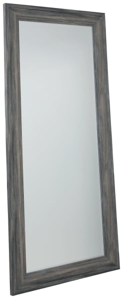 Jacee - Antique Gray - Floor Mirror