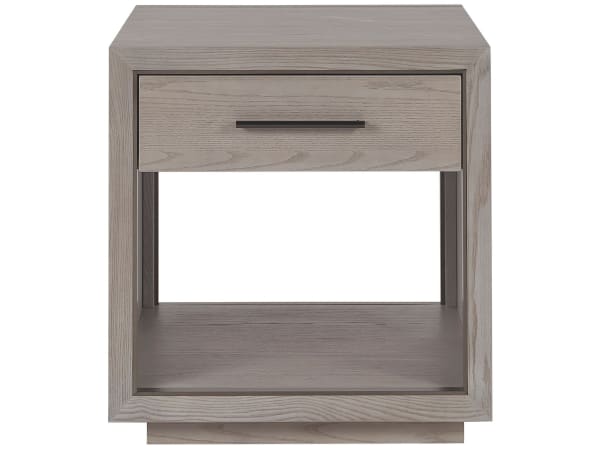 Modern - End Table - Pearl Silver