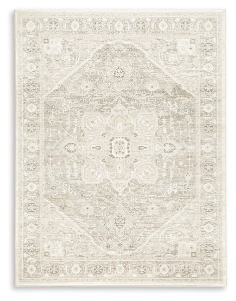 Gatwell - Ivory / Gray / Tan - Large Rug
