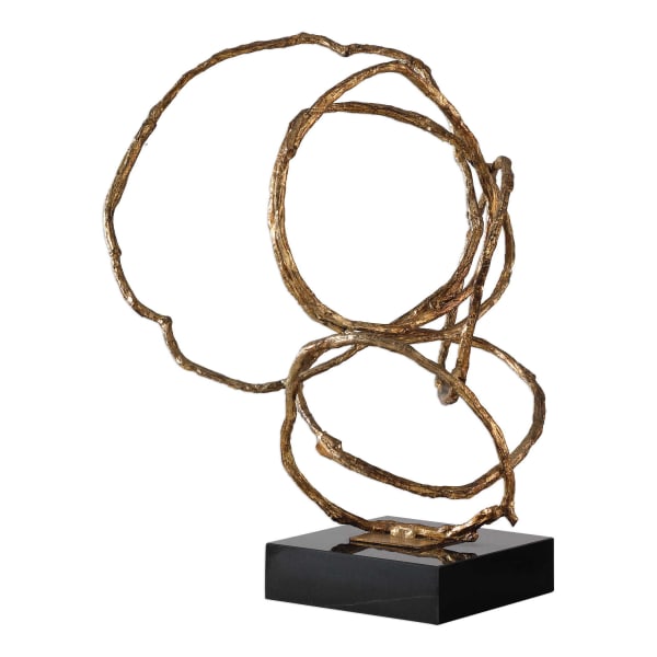 Talya - Sculpture - Gold
