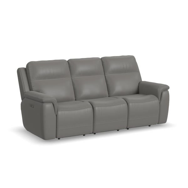 Sawyer - Power Reclining Sofa with Power Headrests & Lumbar