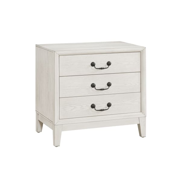 Arlington - 3 Drawer Nightstand - Light Brown