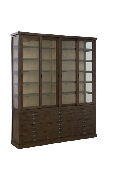 Balmoral - Display Cabinet - Brown