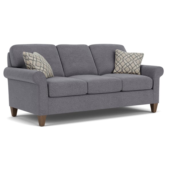 Westside - Fabric Sofa, Accent Pillows Included