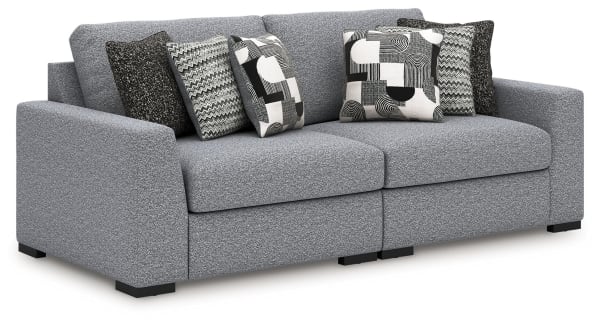 Bealton - Salt and Pepper - 2-Piece Sectional