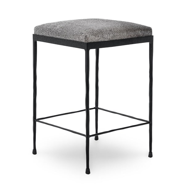 Bose - Hide 26" Counter Stool - Sparrow Gray