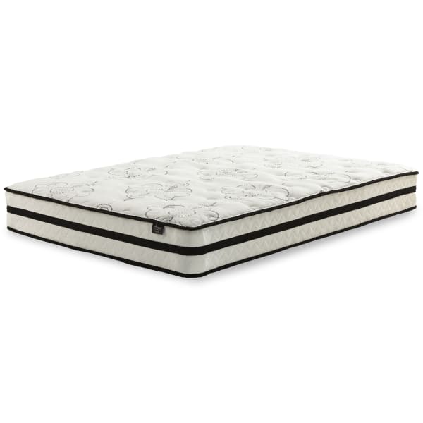 Chime - White - 10" Full Mattress