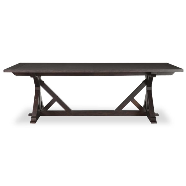 Low Country - Extension Dining Table - Brown / Woodtone