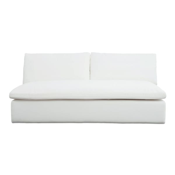 Miles - Outdoor Sofa - White
