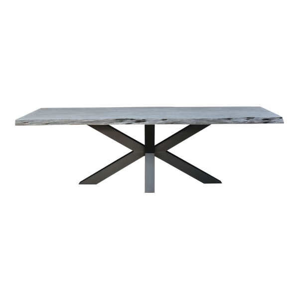 Edge - Small Dining Table - Distress Gray