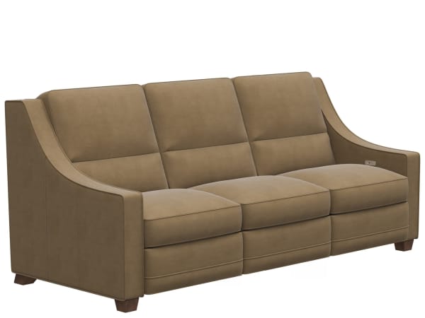 Kelce - Reclining Sofa - Rush Toffee