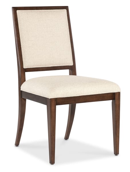 Archives - Upholstered Side Chair - Beige