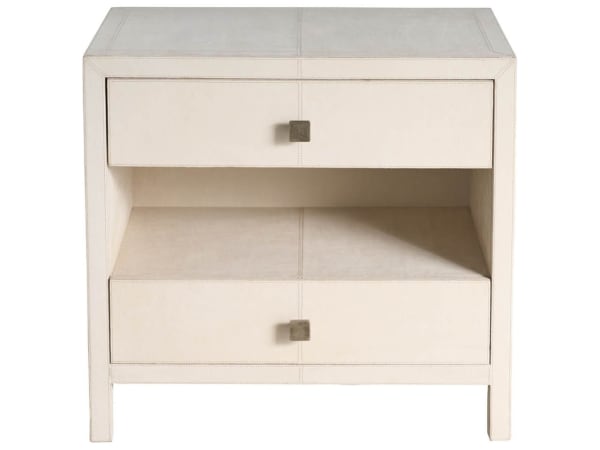 Modern / Mist & Veil - Lira Nightstand - Beige