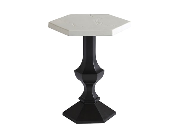 Pavlova - Accent Table - White