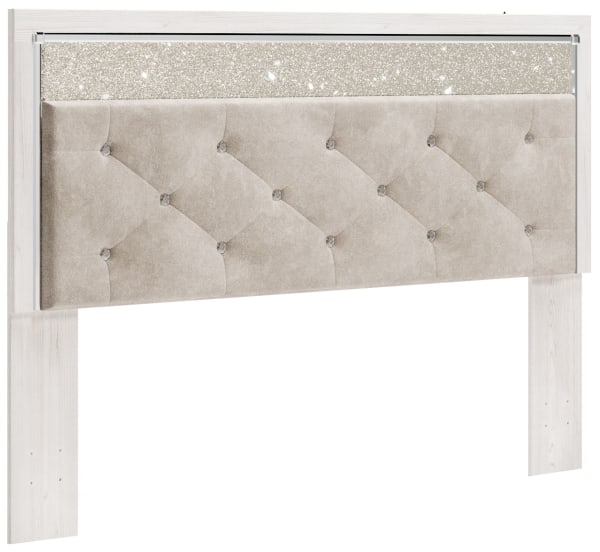Altyra - White - King/Cal King UPH Panel HDBD