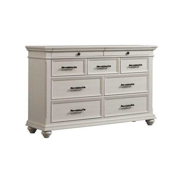 Slater - 9-Drawer Dresser - White