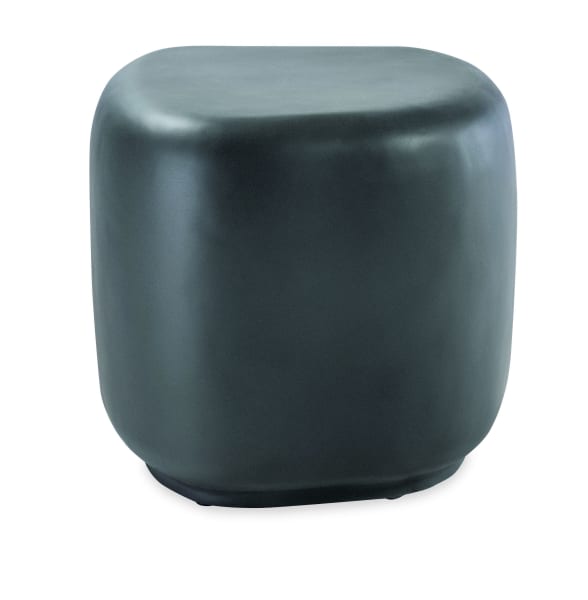 Pebble - End Table - Gray