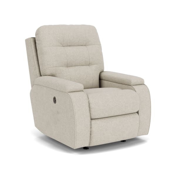 Kerrie - Power Rocking Recliner - Beige