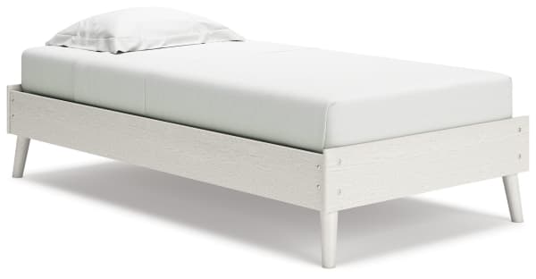 Aprilyn - White - Twin Platform Bed