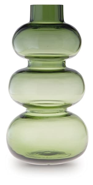 Renethorne - Green - 12" Vase