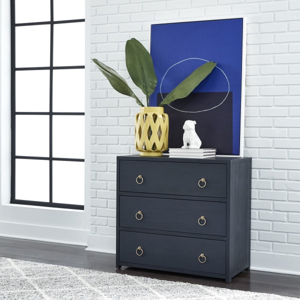 East End - Accent Cabinet - Blue