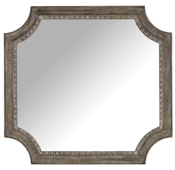 True Vintage Shaped Mirror