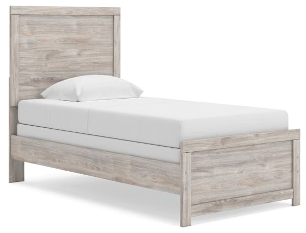 Broachmyn - Twin Panel Bed - Gray