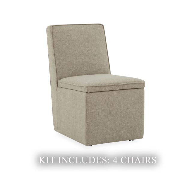 Accent Dining - Accent Dining Chair (Set of 4) - Cloud