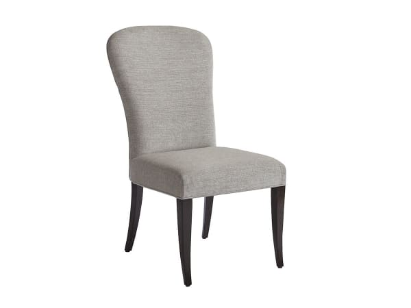 Brentwood - Schuler Upholstered Side Chair - Dark Gray