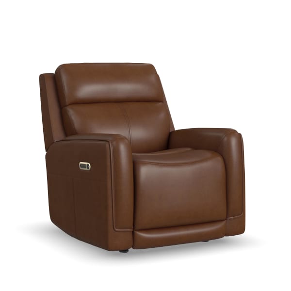 Alister - Power Gliding Recliner With Power Headrest And Lumbar - Sedona