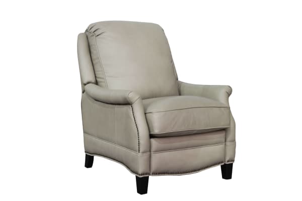 Ashebrooke - Push Thru The Arm Recliner - Cream