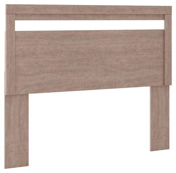 Flannia - Gray - Queen Panel Headboard