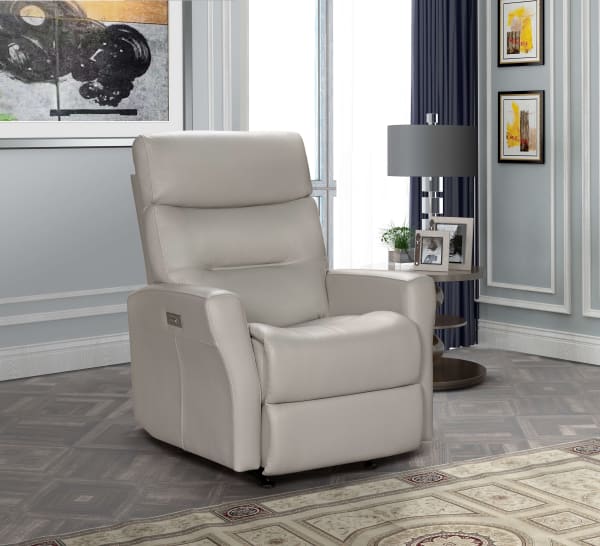 Donavan - Recliner- Rocker With Power, Power Headrest, Power Lumbar - Beige