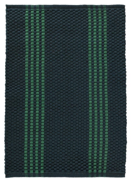 Performance Sorrento Stripe - Rug 2.6' x 8' - Deep Blue/Green