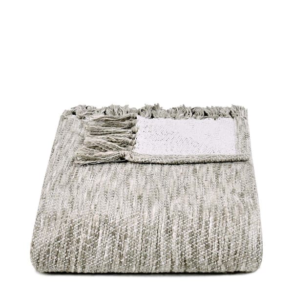Bedding - TC Sharma Throw - Natural
