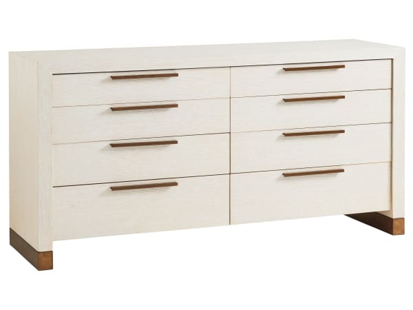 Carmel - Bluff Double Dresser - Beige
