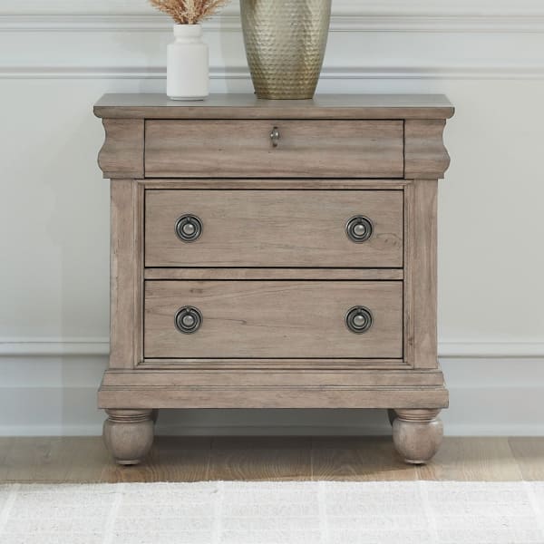 Rustic Traditions - Night Stand - Brown