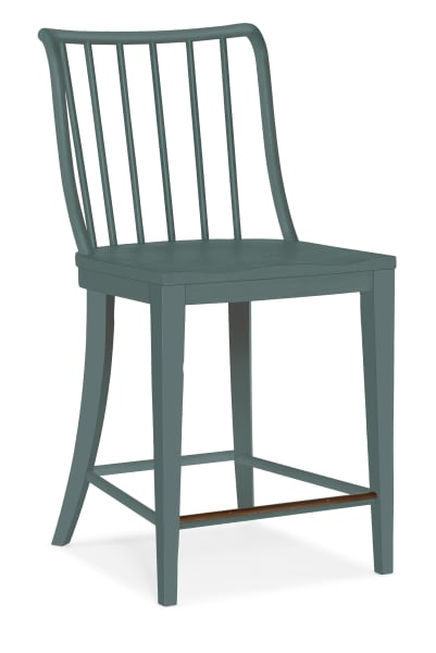 Serenity - Bermuda Counter Chair - Blue