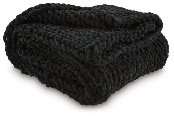 Chaddon - Throw (Set of 3) - Black