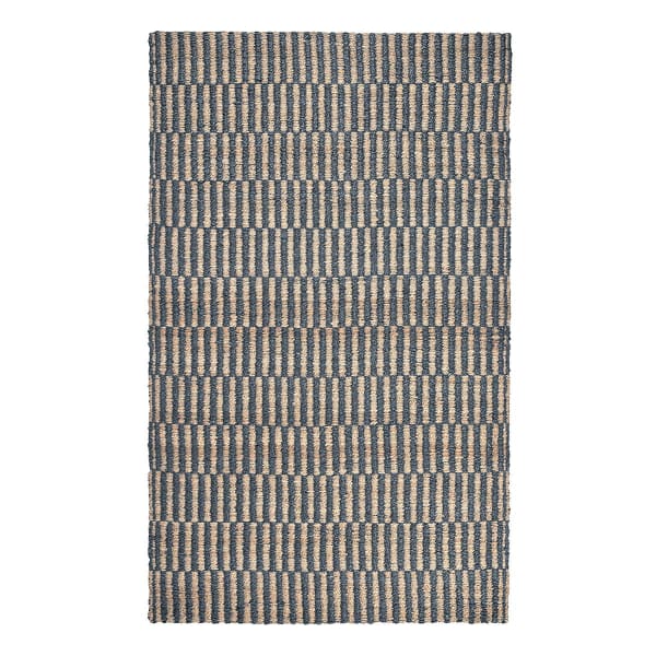 Monterey - 5' x 8' Jute Rug - Blue/Natural