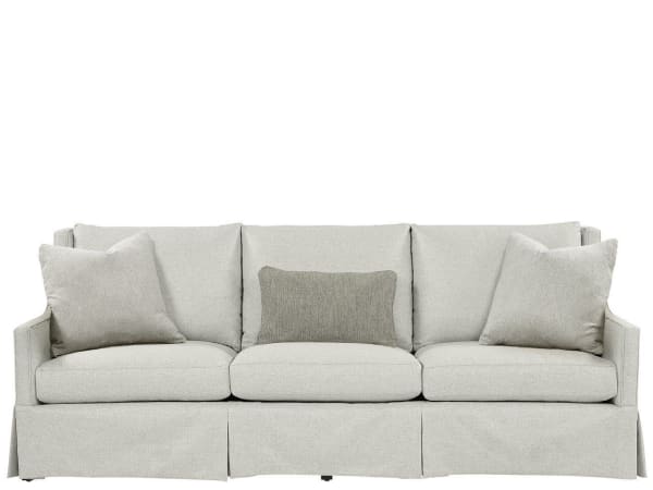 Hudson Outdoor Sofa 93 - Special Order - Pearl Silver