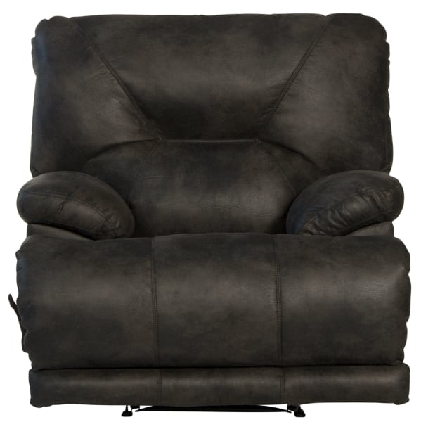 Voyager - Fabric Lay Flat Recliner - Slate